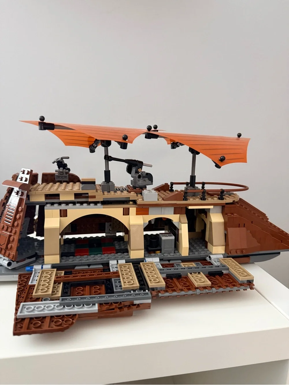 Lego 75020 Jabba’s Sail Barge Bundle with Desert Skiff and Sarlacc Pit